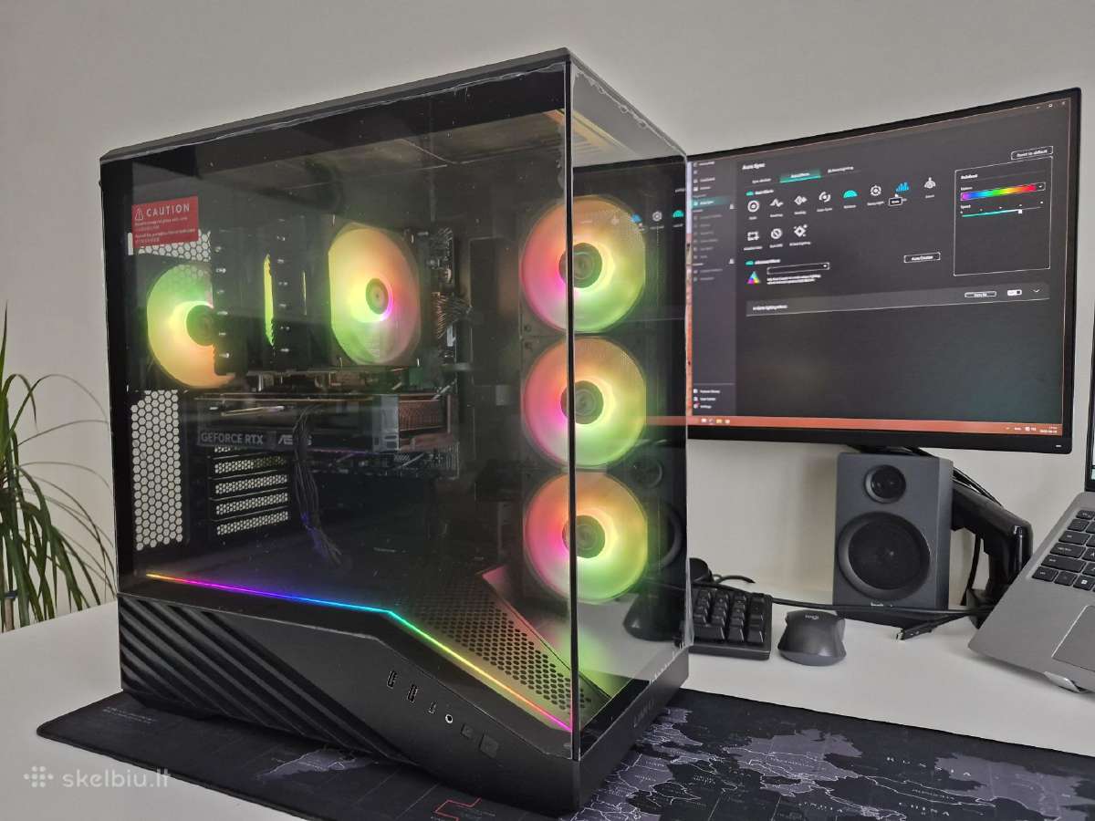 Intel i7-12700kf/32gb/1tb/rtx 5060 Ti /win11pro - nuotraukos Nr. 7