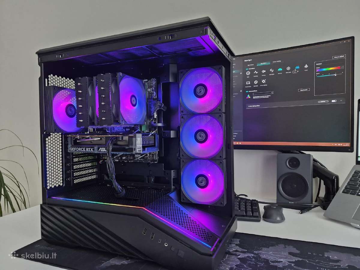 Intel i7-12700kf/32gb/1tb/rtx 5060 Ti /win11pro - nuotraukos Nr. 3