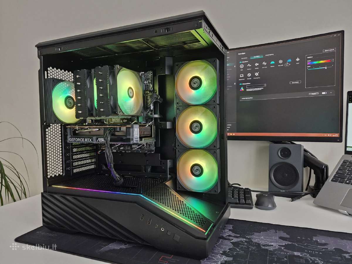 Intel i7-12700kf/32gb/1tb/rtx 5060 Ti /win11pro - nuotraukos Nr. 4