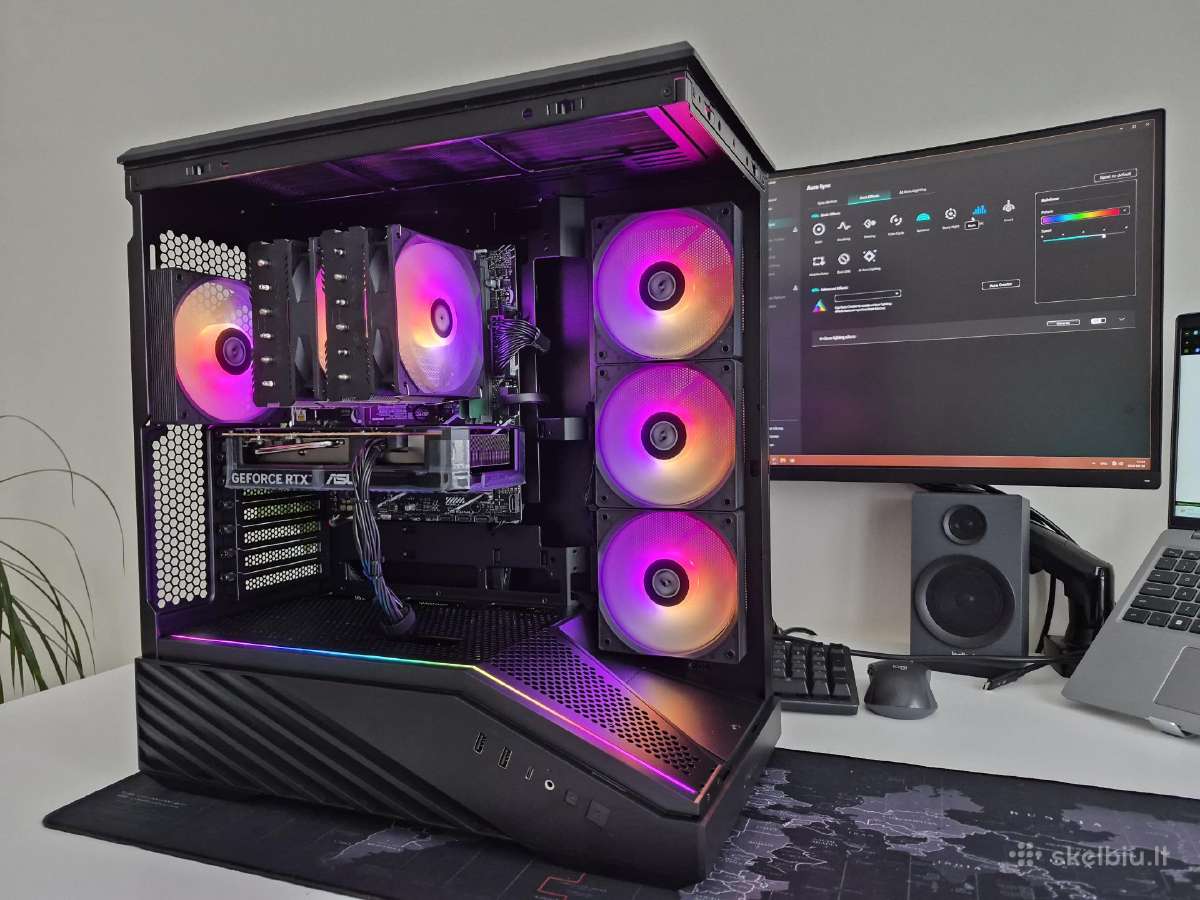 Intel i7-12700kf/32gb/1tb/rtx 5060 Ti /win11pro - nuotraukos Nr. 6