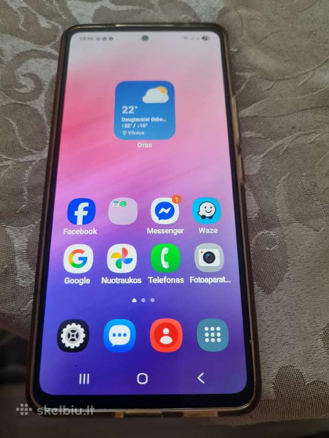 Samsung galaxy A53 5G su 256 GB atminties - nuotraukos Nr. 2