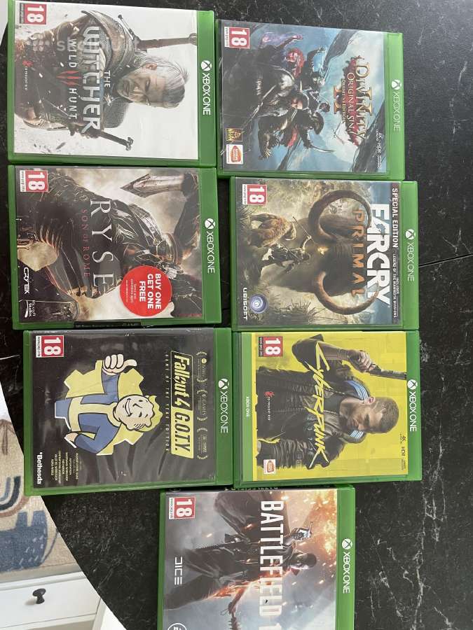 Xbox one s - nuotraukos Nr. 3