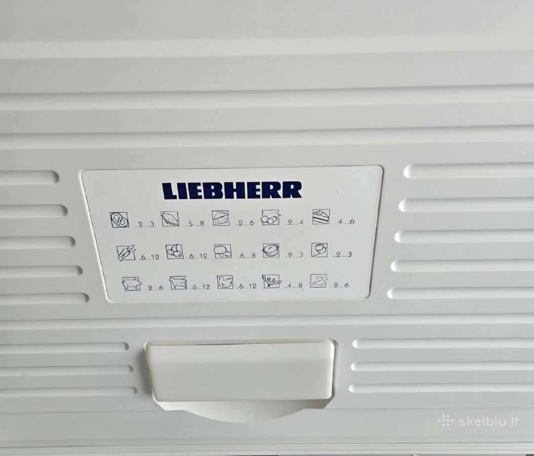 Liebherr Gtp 2226 Premium šaldymo dėžė (A++) - nuotraukos Nr. 3