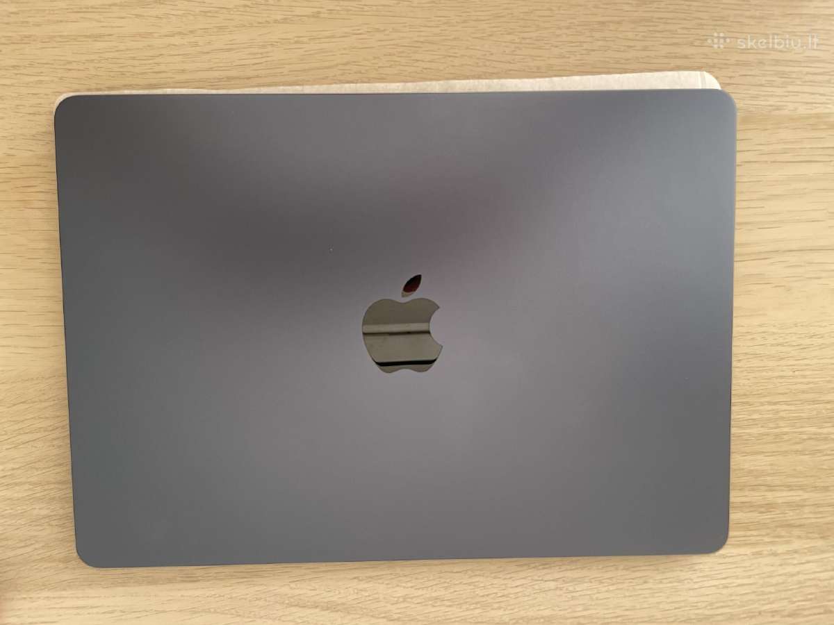 MacBook Air M3 8gb 512gb SSD Midnight - nuotraukos Nr. 2