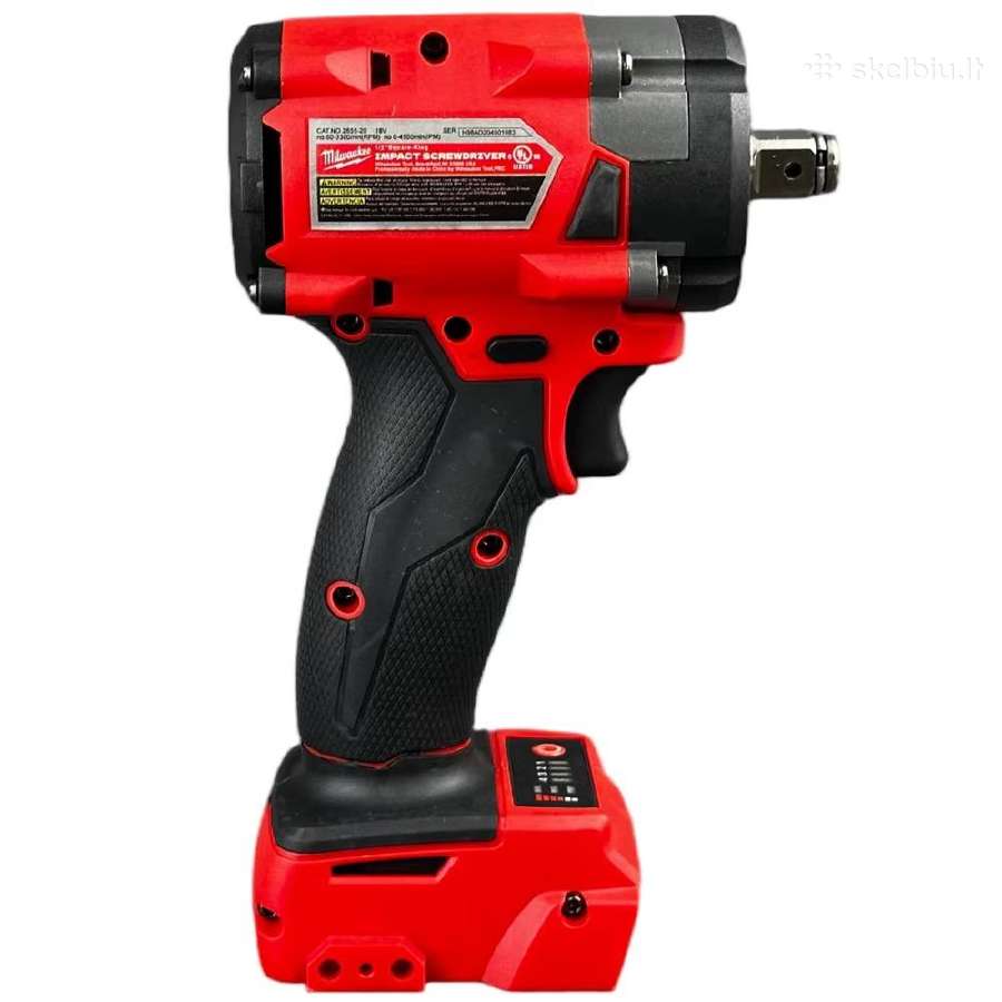 Milwaukee m18 Naujas smuginis suktukas - nuotraukos Nr. 5