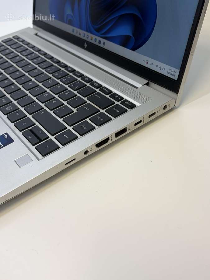 Hp Elitebook 640 G10 2024 i5-13th 16 RAM 256nvme - nuotraukos Nr. 3