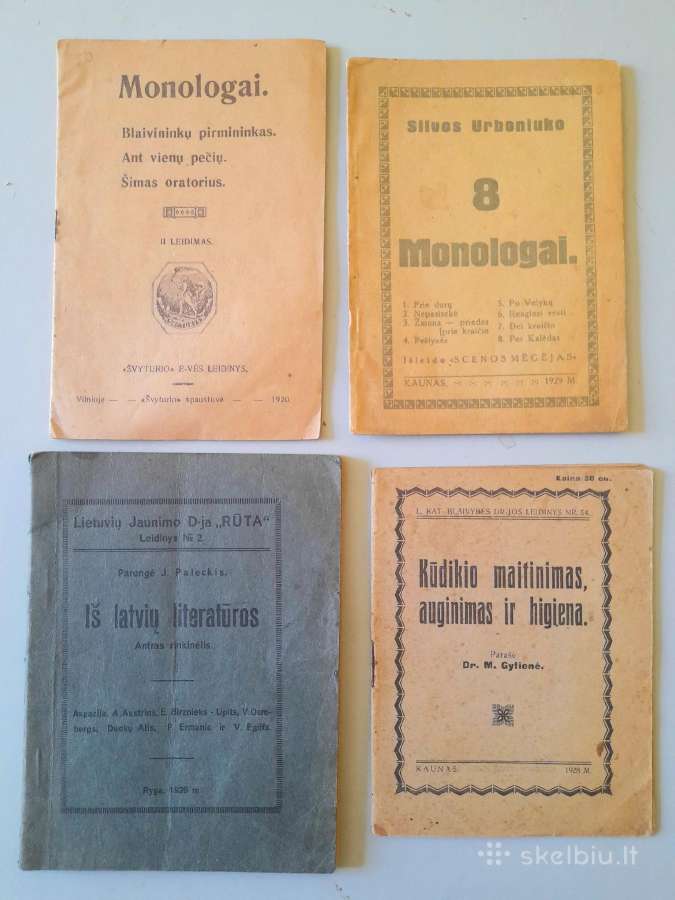 Prieškario leidiniai 1920-1931m - nuotraukos Nr. 2