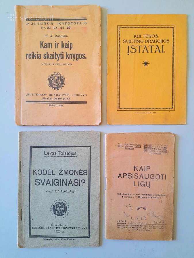 Prieškario leidiniai 1920-1931m - nuotraukos Nr. 4