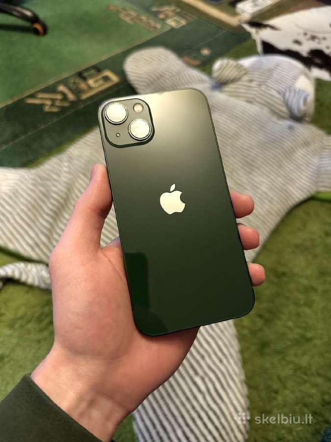 iPhone 13 Green - nuotraukos Nr. 2