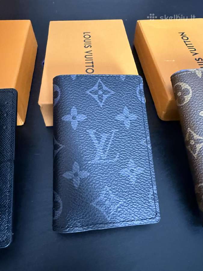 Louis Vuitton kortelių dėklas / piniginė - nuotraukos Nr. 3