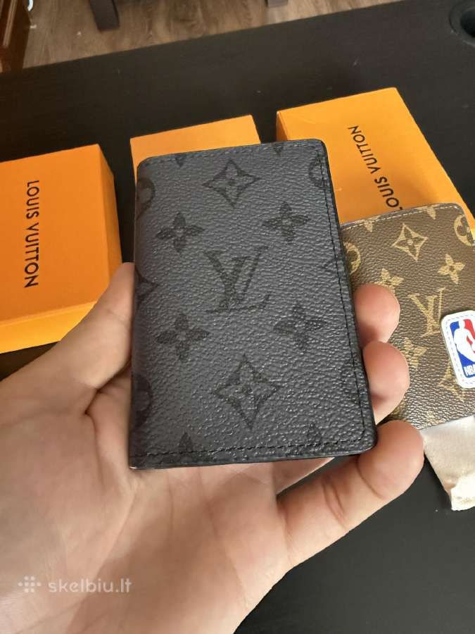 Louis Vuitton kortelių dėklas / piniginė - nuotraukos Nr. 4