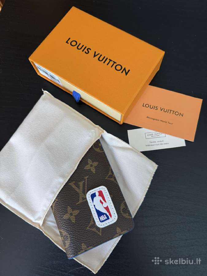 Louis Vuitton kortelių dėklas / piniginė - nuotraukos Nr. 5