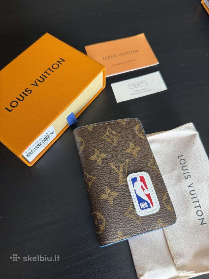 Louis Vuitton kortelių dėklas / piniginė - nuotraukos Nr. 6