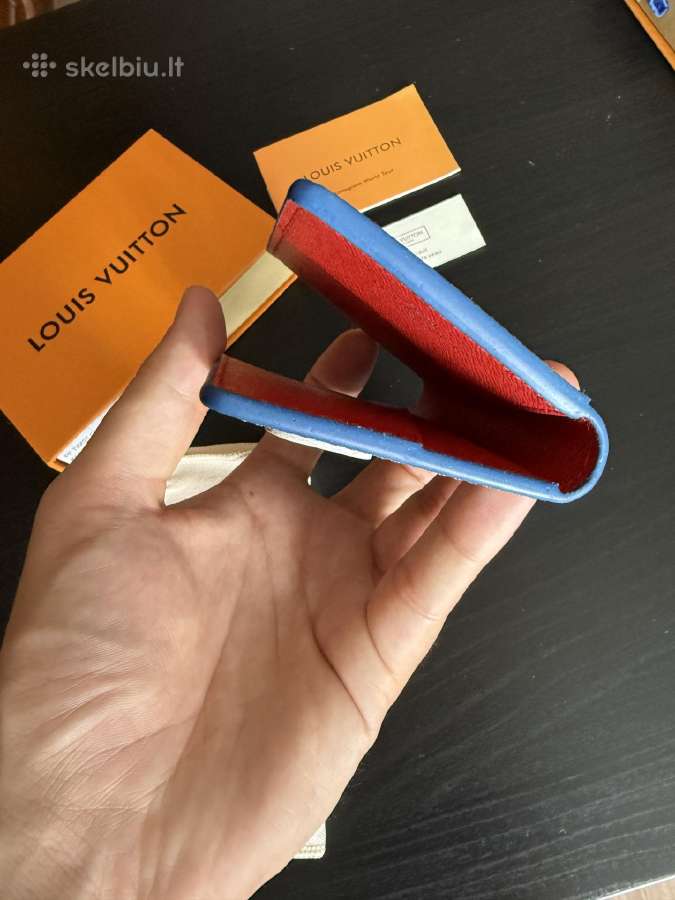 Louis Vuitton kortelių dėklas / piniginė - nuotraukos Nr. 10