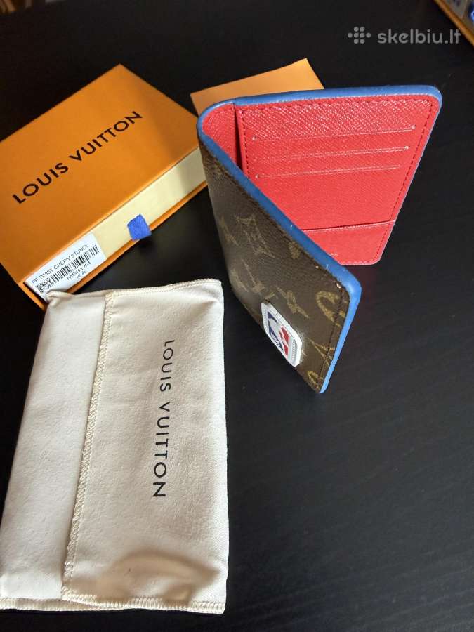 Louis Vuitton kortelių dėklas / piniginė - nuotraukos Nr. 11