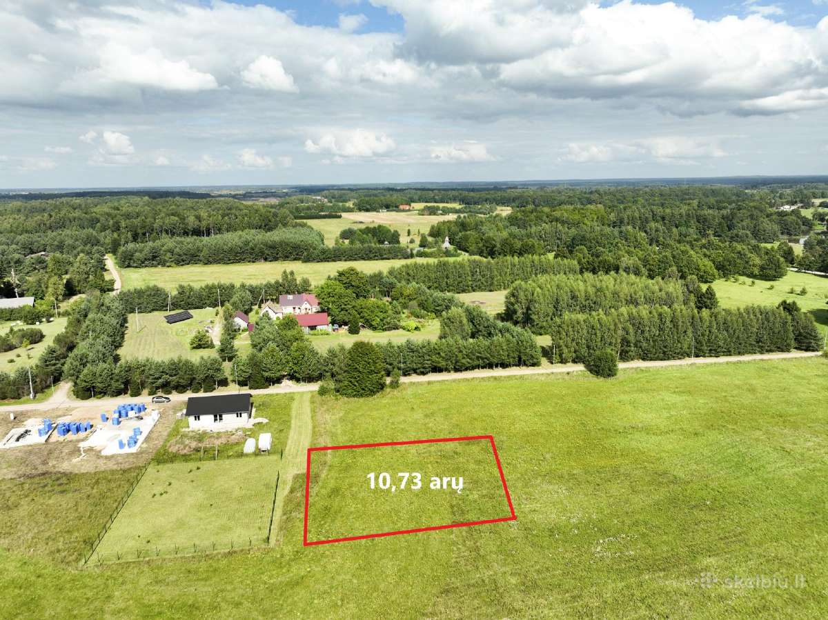 Sklypas Agluonėnuose vos 9600 eur, tarp miškų! - nuotraukos Nr. 4