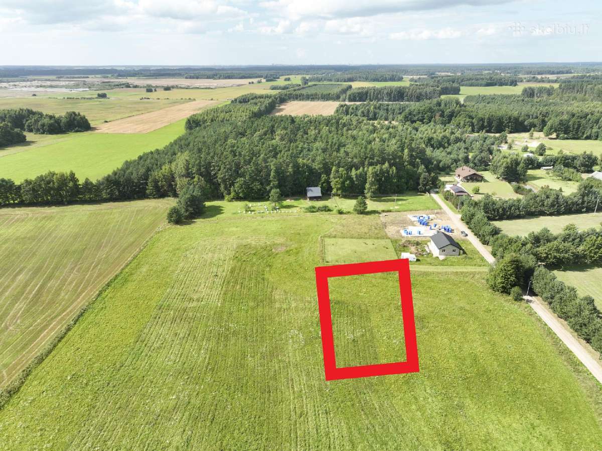 Sklypas Agluonėnuose vos 9600 eur, tarp miškų! - nuotraukos Nr. 5