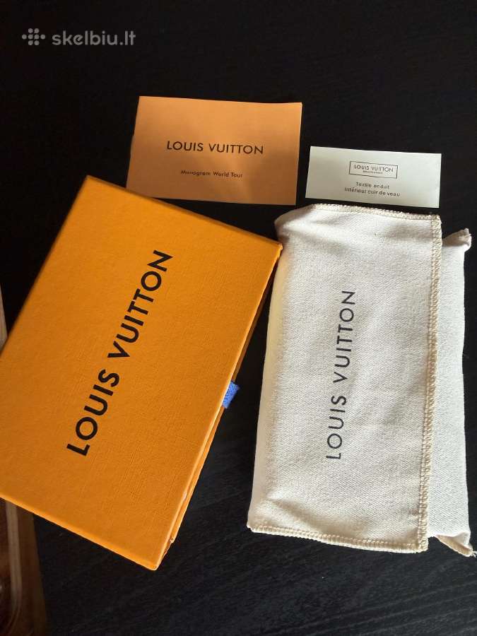 Louis Vuitton kortelių dėklas / piniginė - nuotraukos Nr. 13