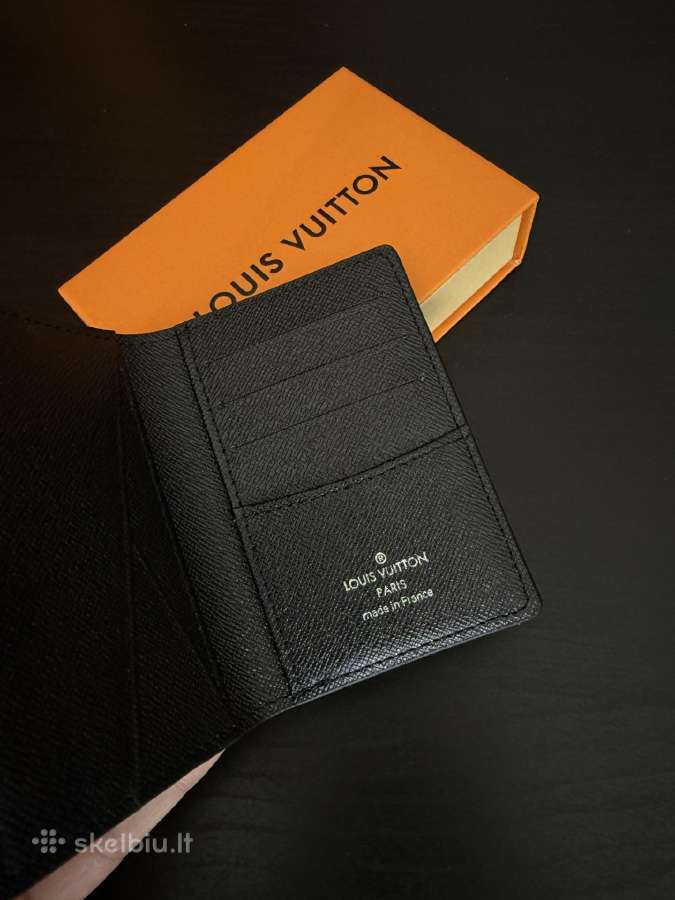 Louis Vuitton kortelių dėklas / piniginė - nuotraukos Nr. 17