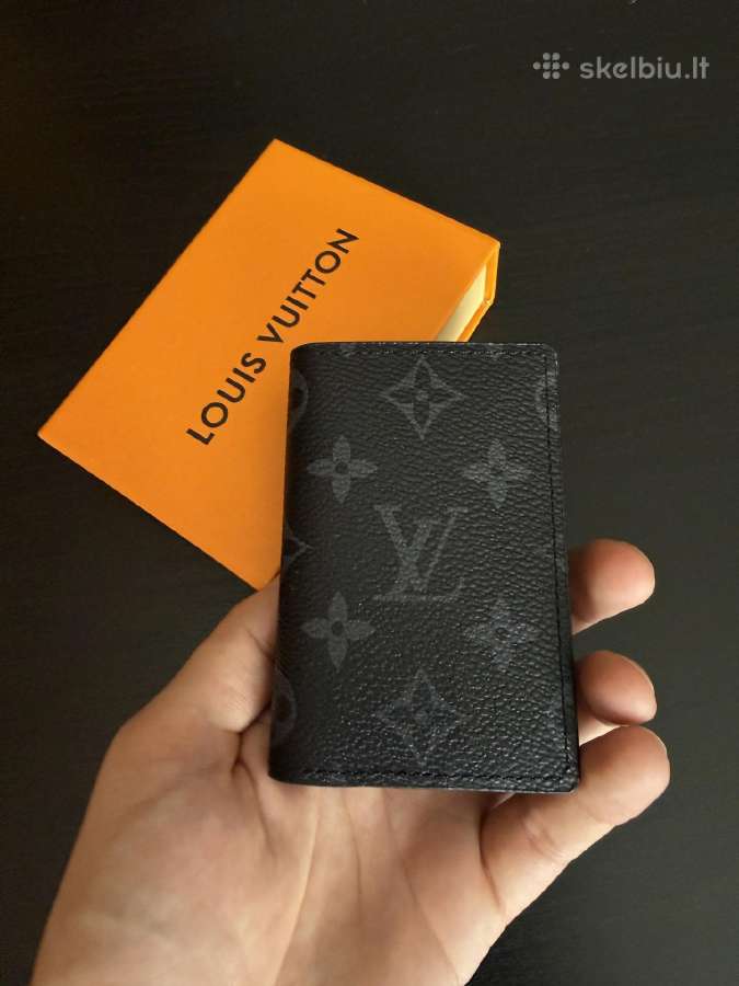 Louis Vuitton kortelių dėklas / piniginė - nuotraukos Nr. 18