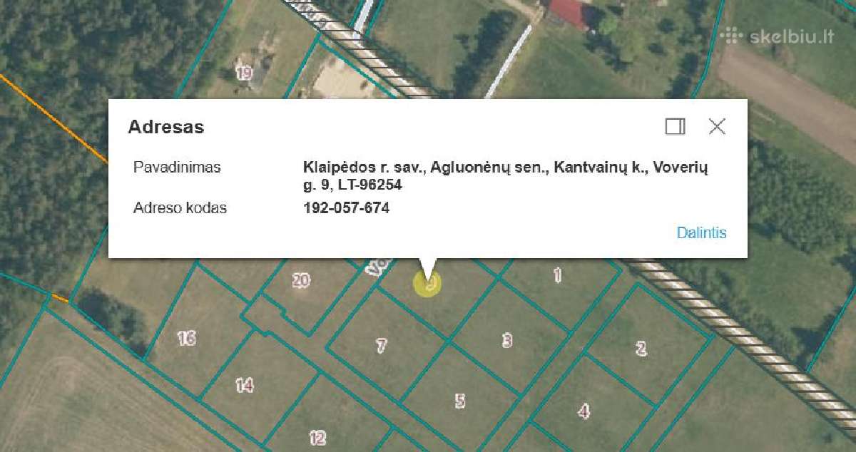 Sklypas Agluonėnuose vos 9600 eur, tarp miškų! - nuotraukos Nr. 10