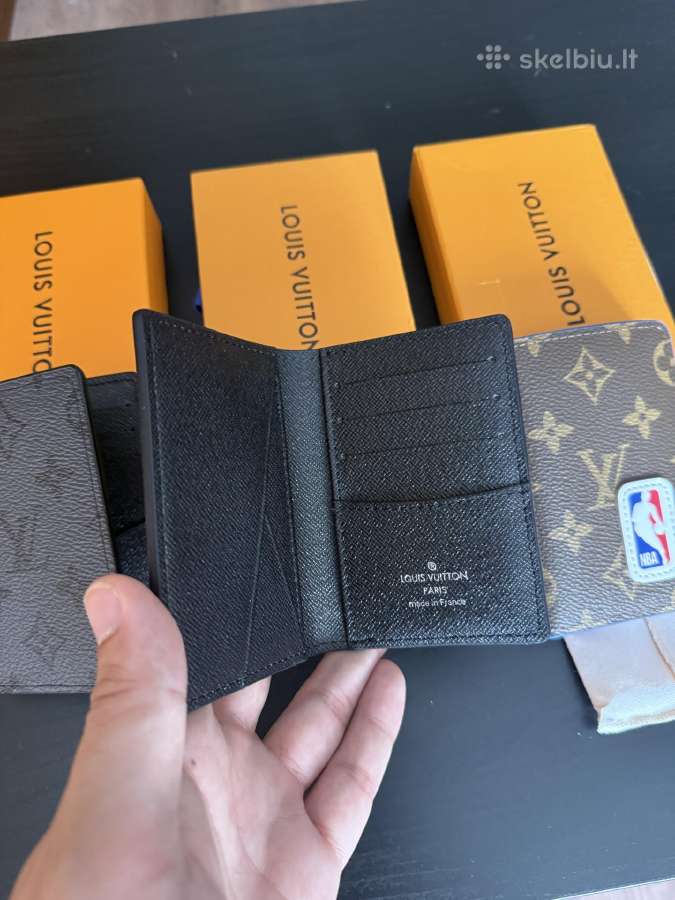 Louis Vuitton kortelių dėklas / piniginė - nuotraukos Nr. 21