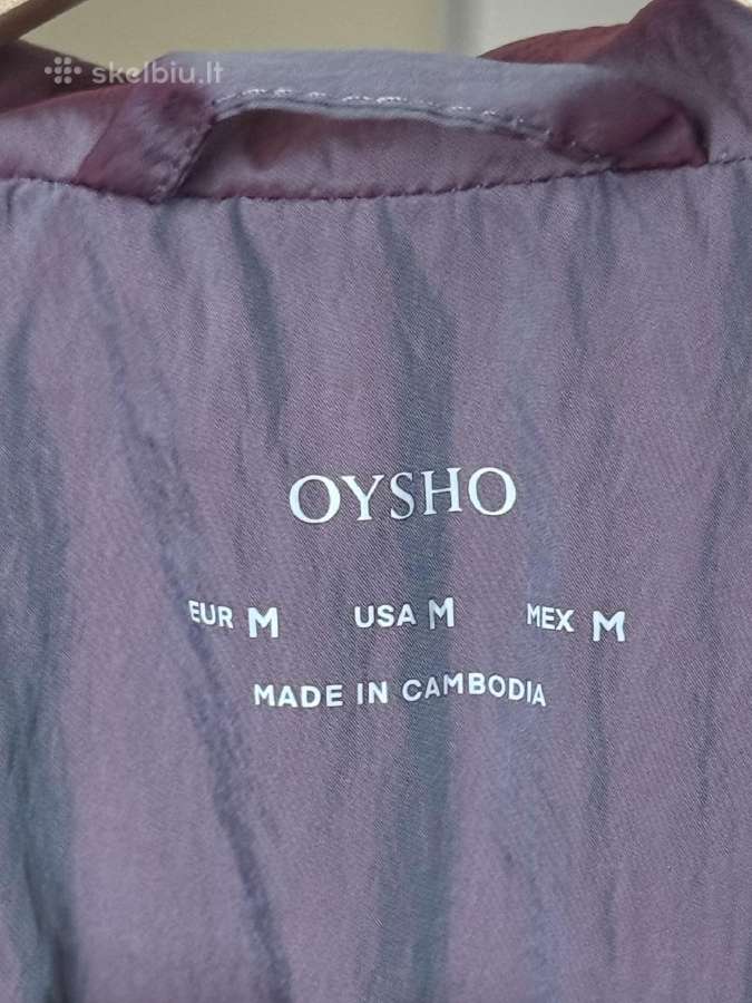 Oysho Iridescent Track neperpučiama striukė - nuotraukos Nr. 21
