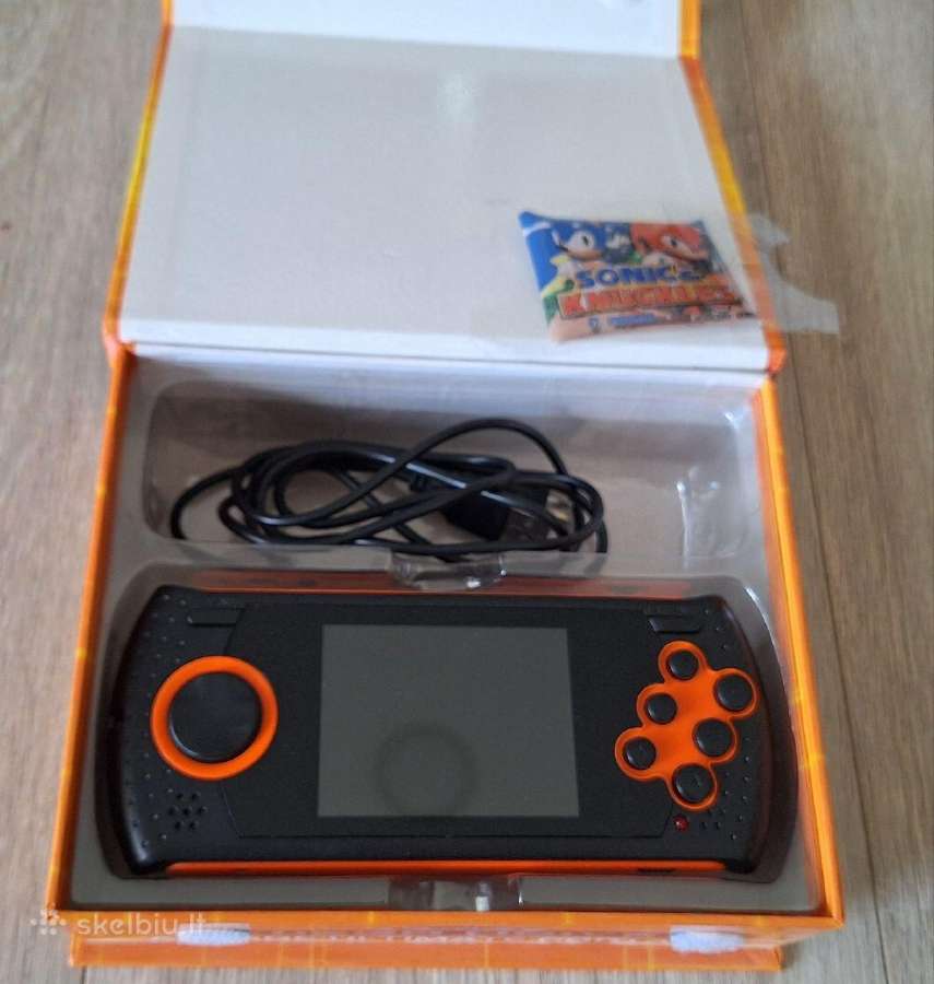 At Games „sonic“ nešiojama žaidimų konsolė. - nuotraukos Nr. 2