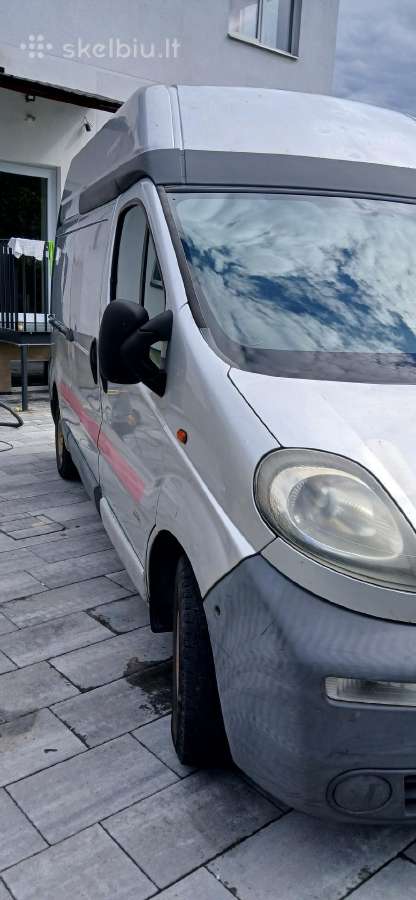 Opel Vivaro 2005, 2,5l 99kw/135ag - nuotraukos Nr. 3