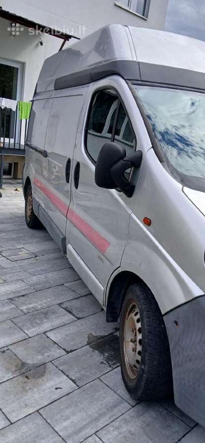 Opel Vivaro 2005, 2,5l 99kw/135ag - nuotraukos Nr. 4