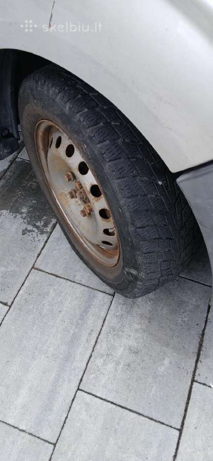 Opel Vivaro 2005, 2,5l 99kw/135ag - nuotraukos Nr. 5