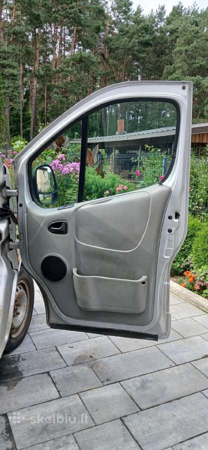 Opel Vivaro 2005, 2,5l 99kw/135ag - nuotraukos Nr. 7