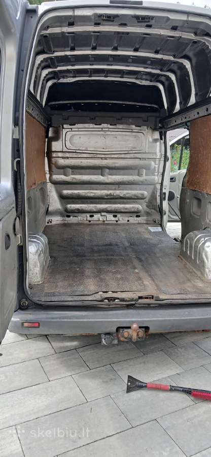 Opel Vivaro 2005, 2,5l 99kw/135ag - nuotraukos Nr. 8
