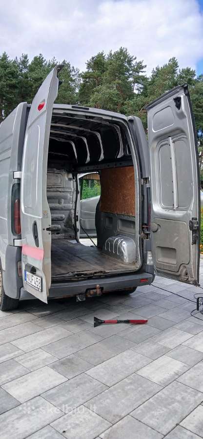 Opel Vivaro 2005, 2,5l 99kw/135ag - nuotraukos Nr. 9