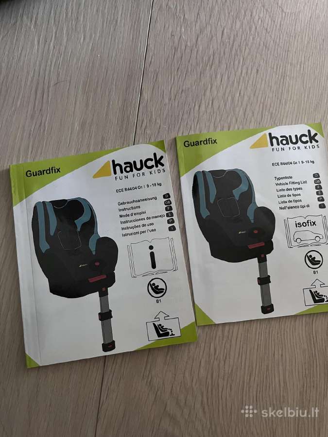 Vaikiška kėdutė su Isofix - nuotraukos Nr. 3