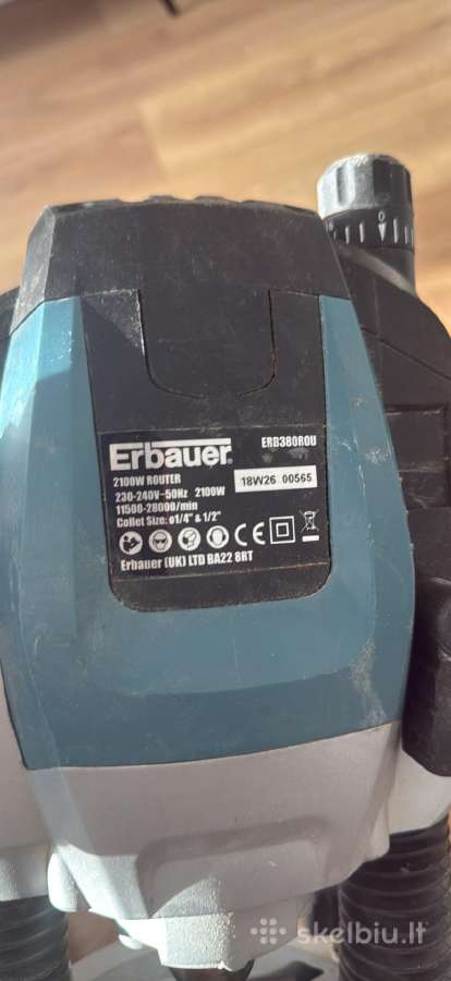 Erbauer freza Erb380rou - nuotraukos Nr. 2