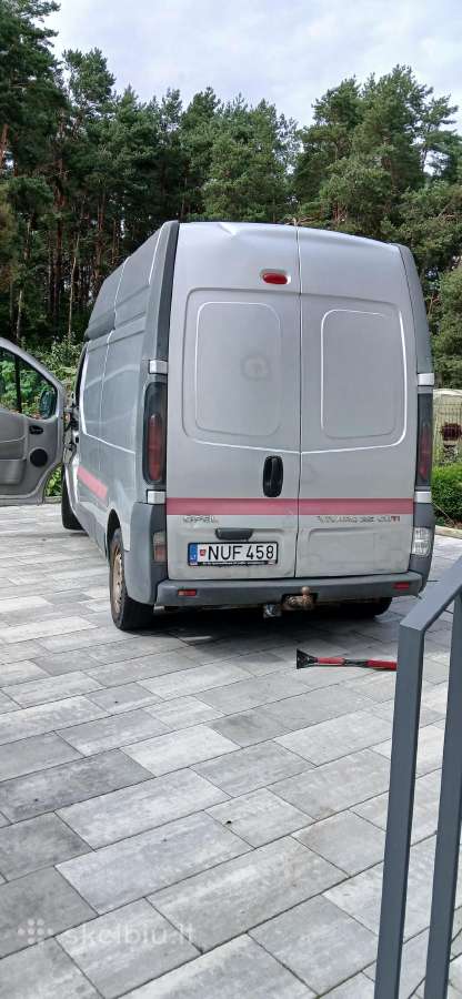 Opel Vivaro 2005, 2,5l 99kw/135ag - nuotraukos Nr. 11