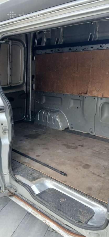 Opel Vivaro 2005, 2,5l 99kw/135ag - nuotraukos Nr. 13