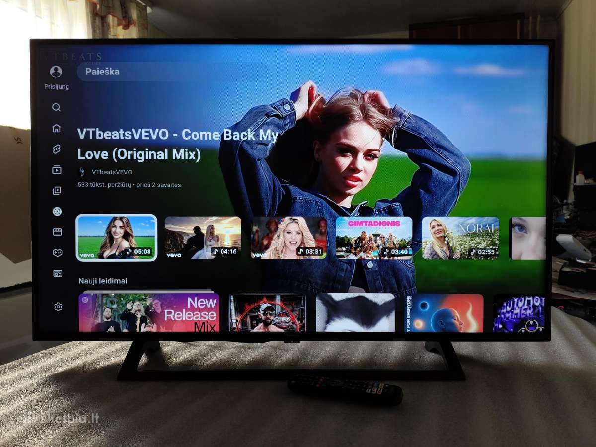 Hisense 43" 109cm Smart 4k Uhd - nuotraukos Nr. 4