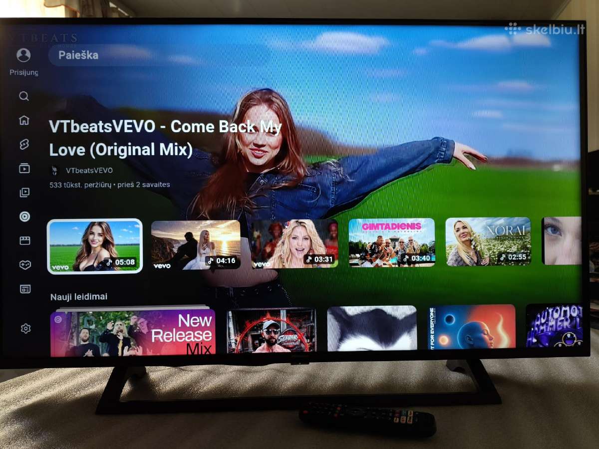Hisense 43" 109cm Smart 4k Uhd - nuotraukos Nr. 7