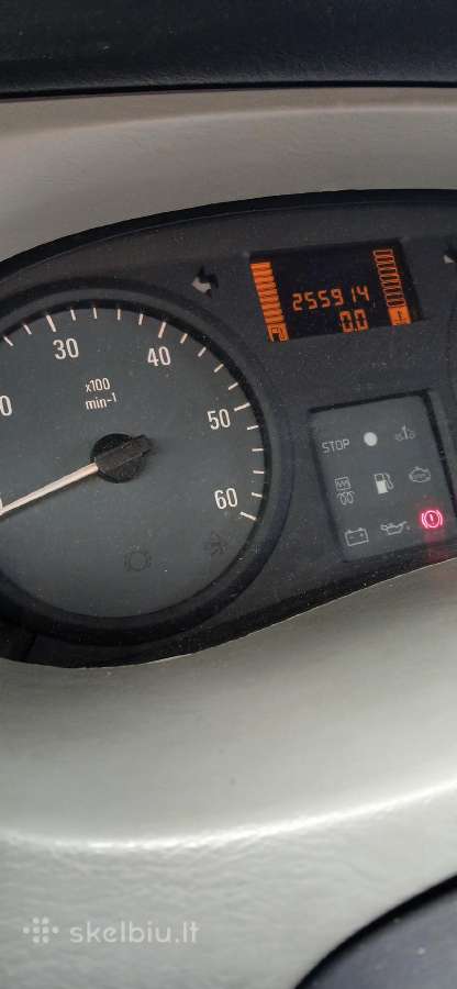 Opel Vivaro 2005, 2,5l 99kw/135ag - nuotraukos Nr. 16