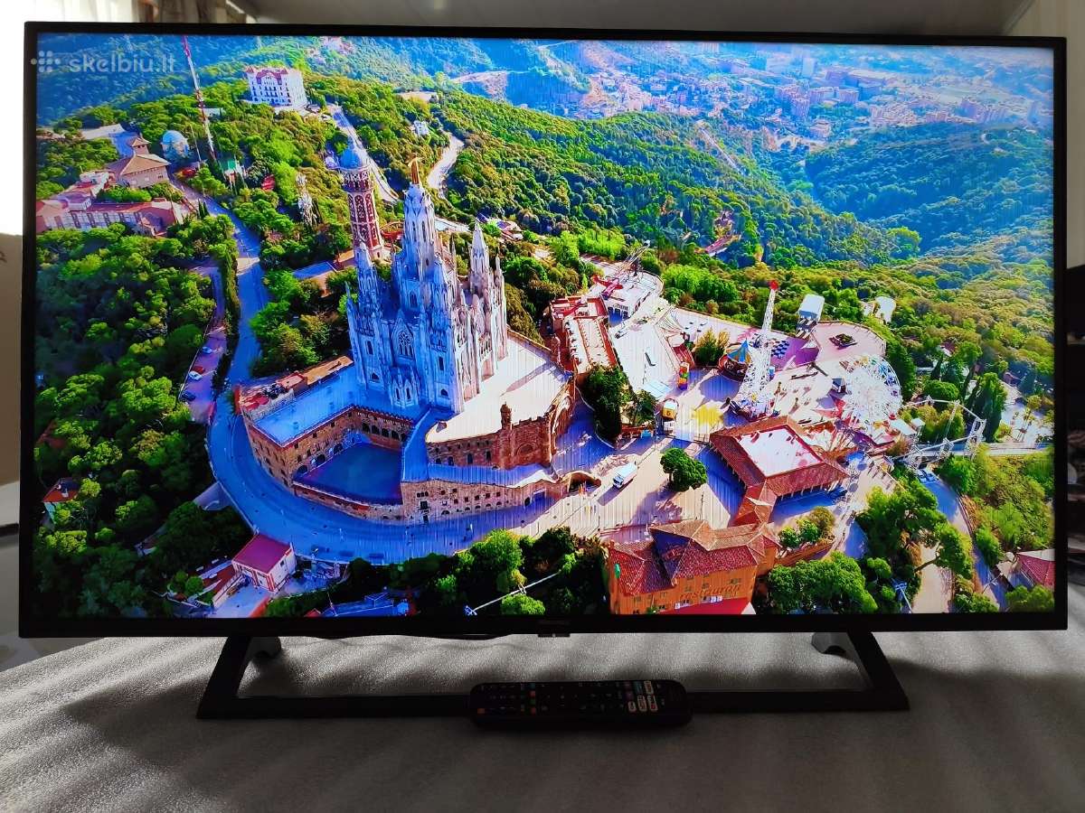 Hisense 43" 109cm Smart 4k Uhd - nuotraukos Nr. 8
