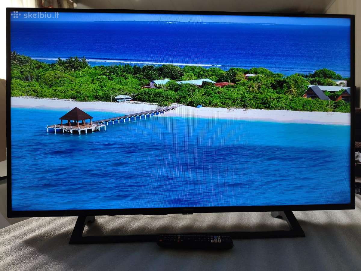 Hisense 43" 109cm Smart 4k Uhd - nuotraukos Nr. 10