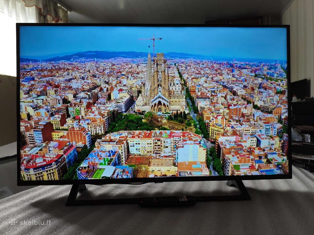 Hisense 43" 109cm Smart 4k Uhd - nuotraukos Nr. 11