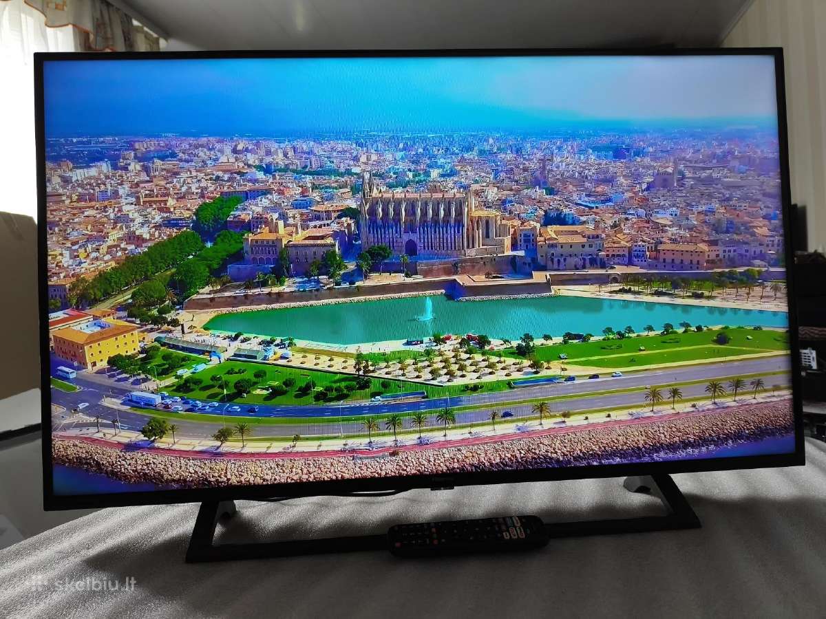 Hisense 43" 109cm Smart 4k Uhd - nuotraukos Nr. 13
