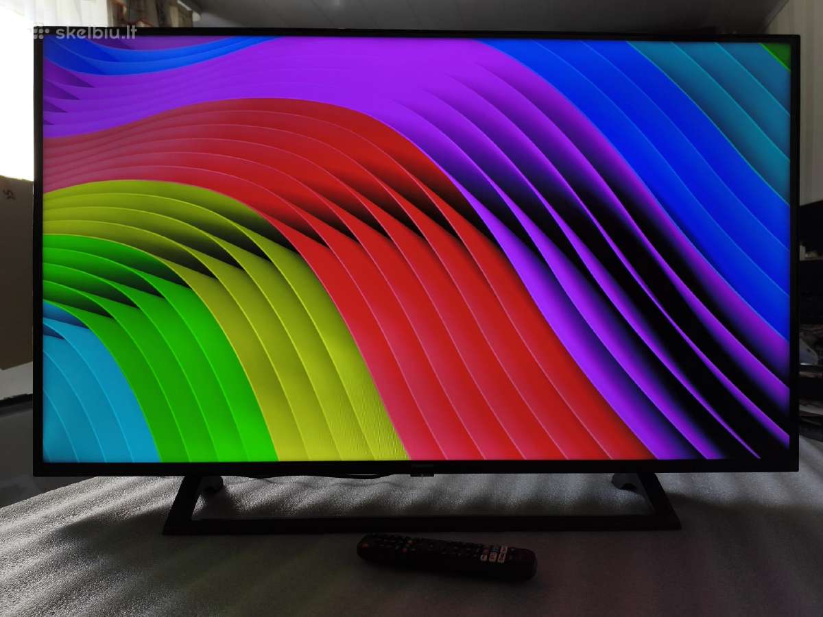 Hisense 43" 109cm Smart 4k Uhd - nuotraukos Nr. 12