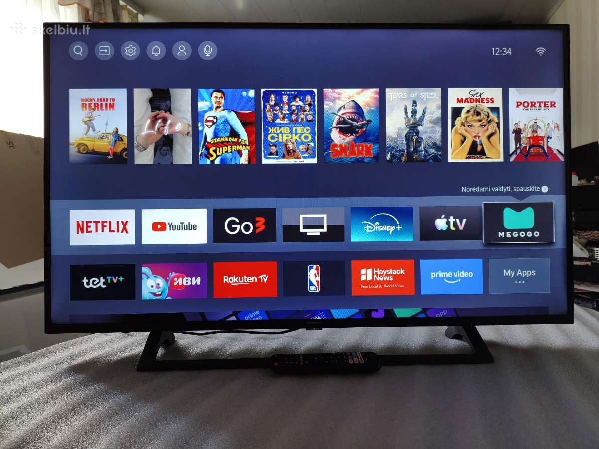 Hisense 43" 109cm Smart 4k Uhd - nuotraukos Nr. 14