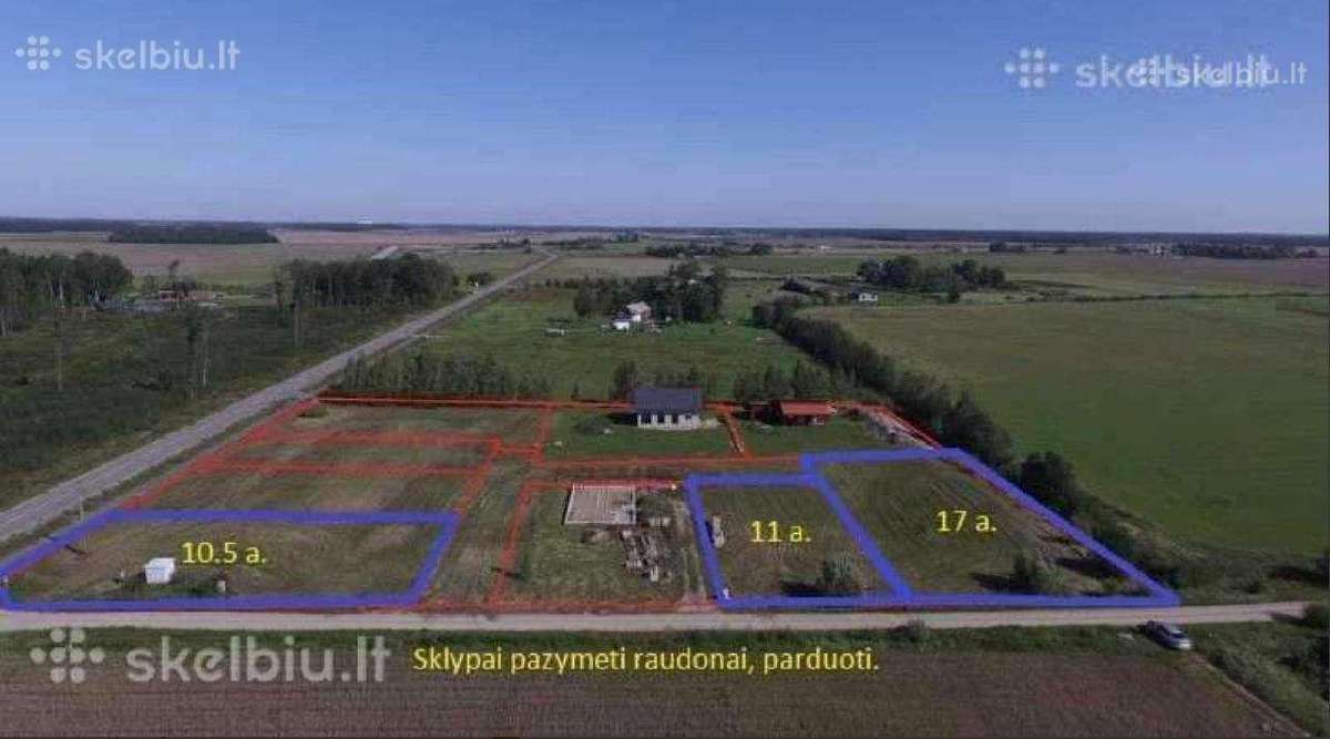 Parduodami namų valdos sklypai - nuotraukos Nr. 4
