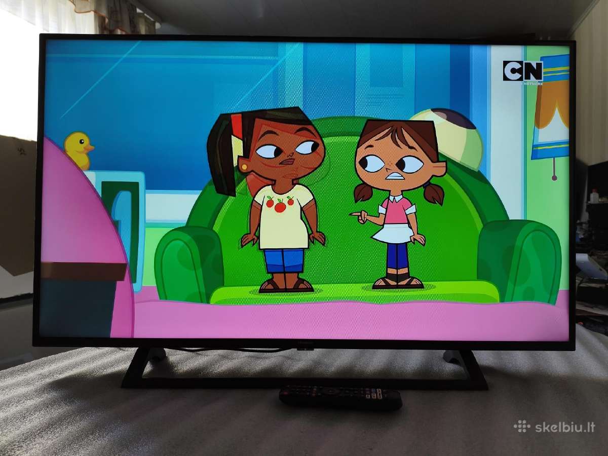 Hisense 43" 109cm Smart 4k Uhd - nuotraukos Nr. 15