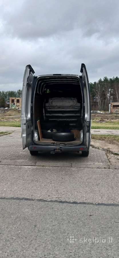 Opel Vivaro 2005, 2,5l 99kw/135ag - nuotraukos Nr. 17